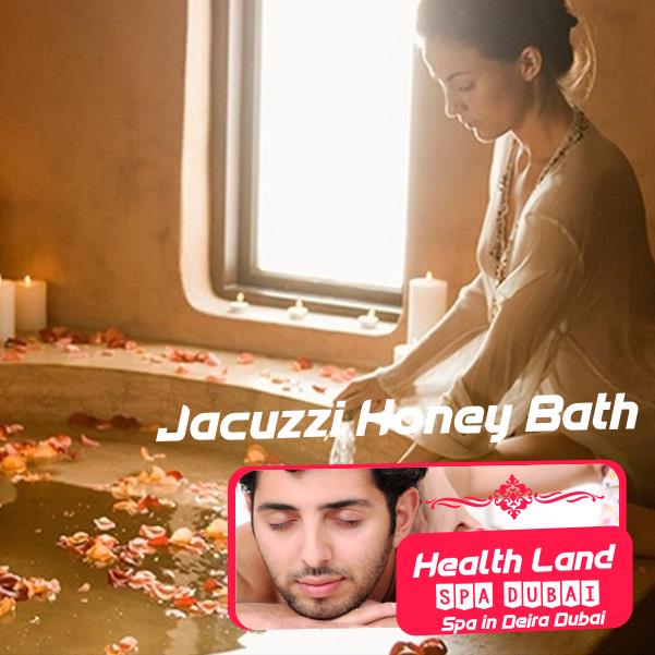 Jacuzzi Honey Bath in Deira Dubai